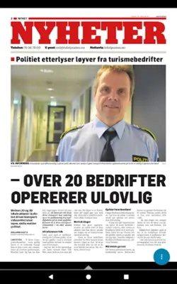 Lofotposten eAvis android App screenshot 3