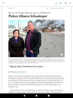 Lofotposten eAvis android App screenshot 6