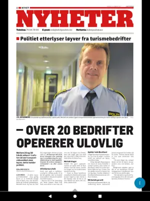 Lofotposten eAvis android App screenshot 7